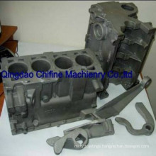 V-Process Steel Casting Gearbox Housing